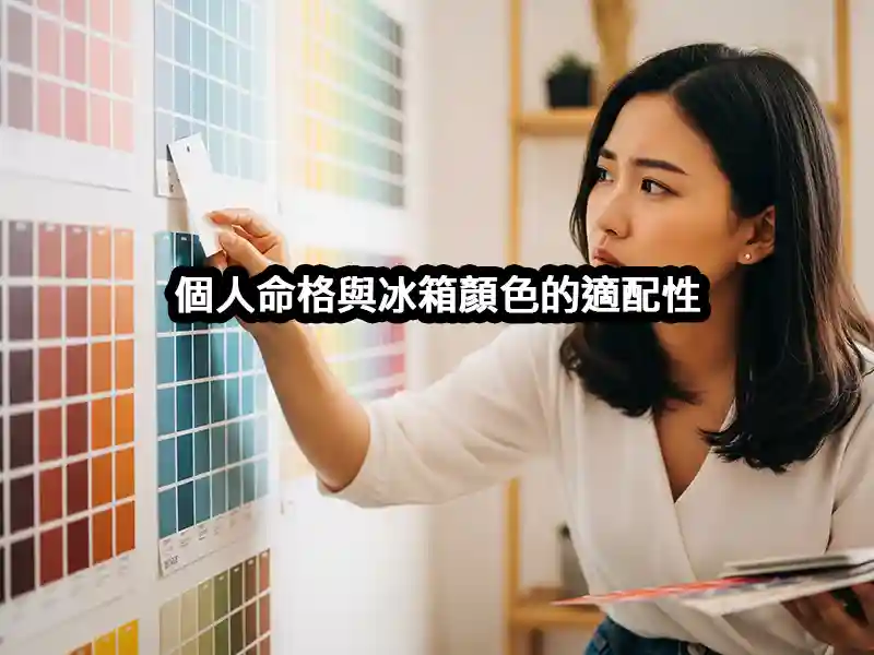個人命格與冰箱顏色的適配性