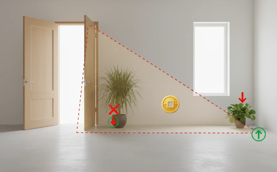 門口植物別亂放！這3種「最強招財植物」放對位置，讓你家運大開、橫財就手。 - Image 3