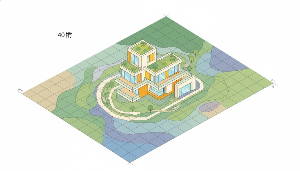 40坪建地能蓋幾坪？ 詳細概念圖