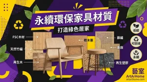 永續環保家具材質介紹 PTT討論:5 大必看選購指南與深度評測