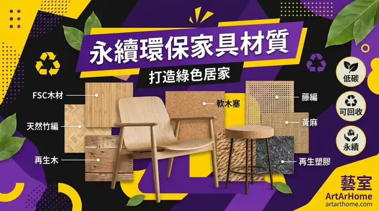 永續環保家具材質介紹 PTT討論：5 大必看選購指南與深度評測