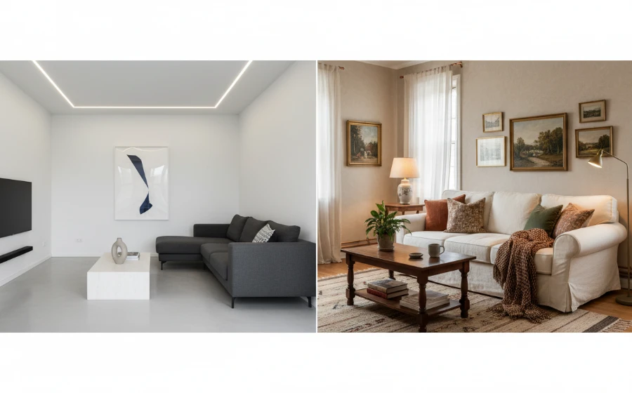 現代極簡風 vs. 傳統簡約風：PTT與Mobile01網友百萬預算裝潢解析 - Image 1