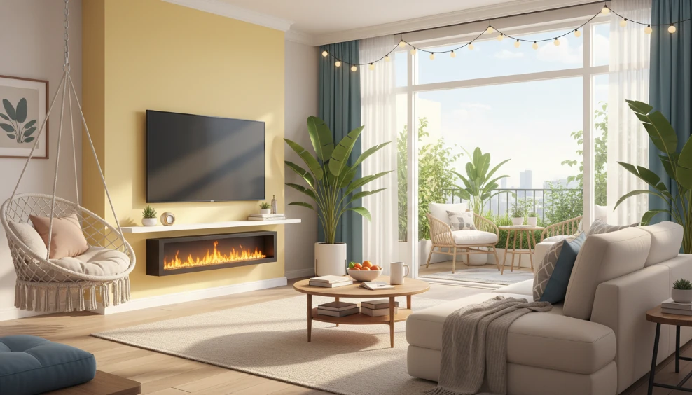 宅度假居家改造 詳細概念圖