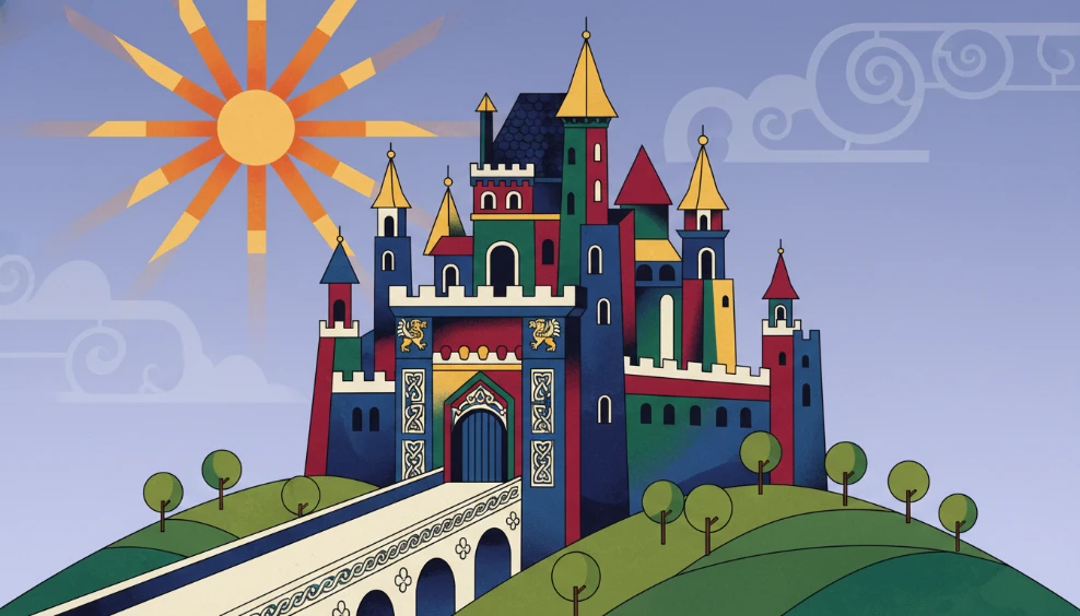 復古中世紀風格 詳細概念圖