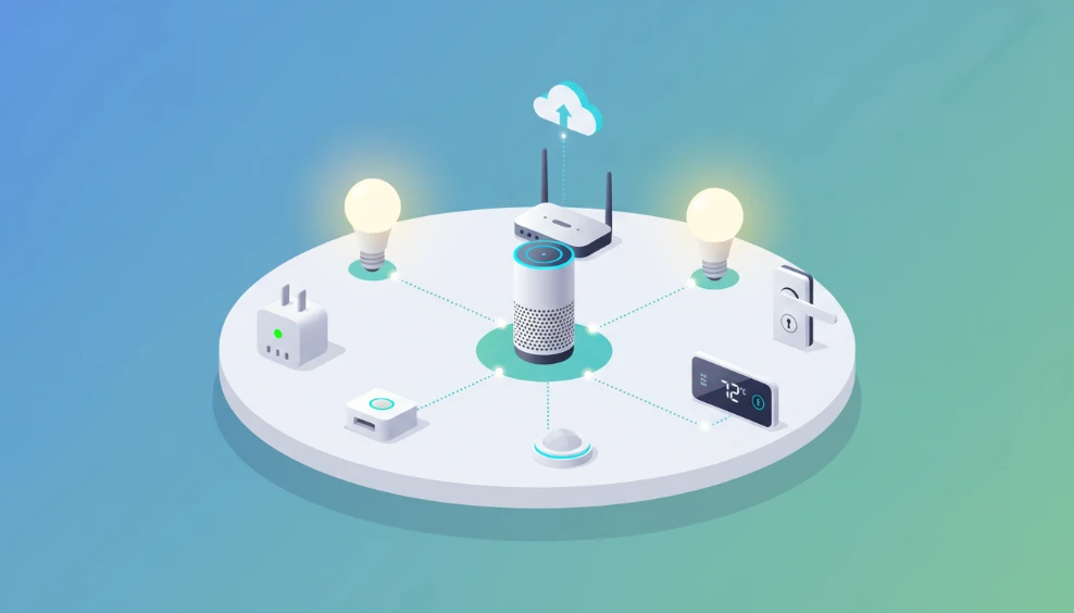 智能家居入門設備推薦 詳細概念圖